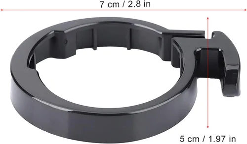 Vista 3 de Anillo de guardia de scooter eléctrico, desgaste de plástico, anillo de guardia con cierre de anillo de guardia, accesorio de hebilla para piezas