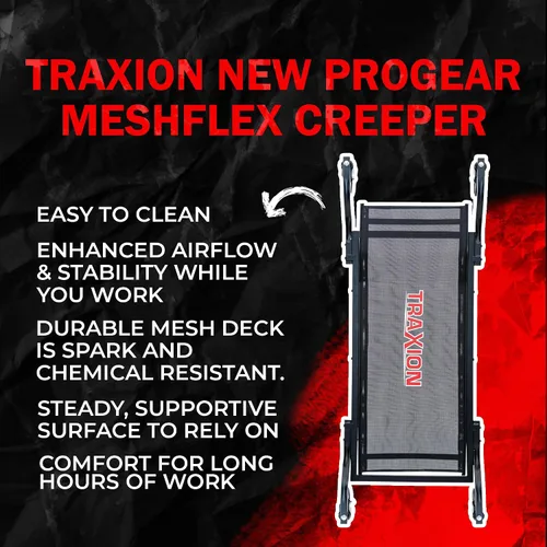 Vista 3 de Traxion Nueva Carretilla Progear MeshFlex con Capacidad de 400 libras
