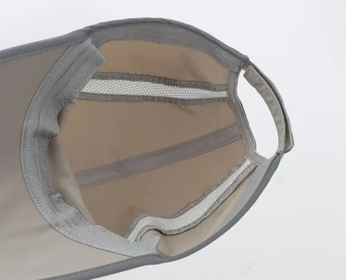 Vista 52 de connectyle plegable malla deportes cap con transpirable con rayas reflectantes Sun Runner Cap