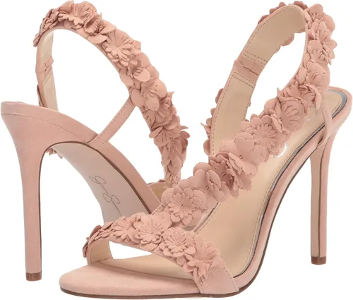 Vista 7 de Jessica Simpson Sandalias de vestir con adornos Jessin para mujer