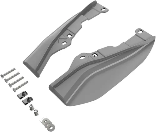 Vista 130 de Advanblack Deflectores de aire Road Glide de marco medio 2024 compatibles con Harley Touring Street Glide, Road King, Electra Glide, 2009-2025