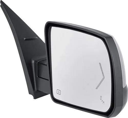 Vista 2 de Espejo de puerta de repuesto original para Toyota Tundra_4WD 2014-2017 (número de pieza TO1321307)