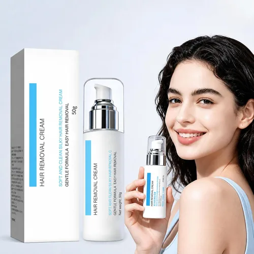 Vista 8 de Crema de depilación enfriadora con hielo para pieles sensibles, 3.53 oz
