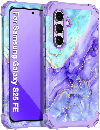 Vista 90 de Casetego Funda para Galaxy A16 5G, Tres Capas de Alta Resistencia Robusta a Prueba de Golpes, Protección Completa Rugosa de PC Duro + Parachoques