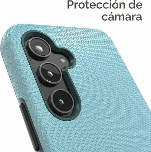 Vista 3 de Crave para Samsung Galaxy A54 Funda, Funda de Protección Resistente a Prueba de Golpes de Doble Capa para Galaxy A54 (16.26 cm) - Aqua