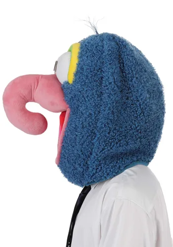 Vista 4 de Máscara de Disfraz para Adulto de Gonzo de Disney Muppets Multicolor