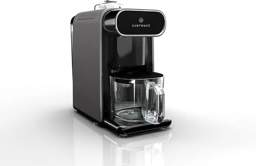 Vista 2 de ChefWave Lechera a base de plantas (plata, negro) con 6 ajustes