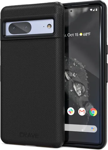 Vista 40 de Crave Funda para Pixel 5, Funda de la Serie de Protección Dual Guard para Google Pixel 5 - Aqua