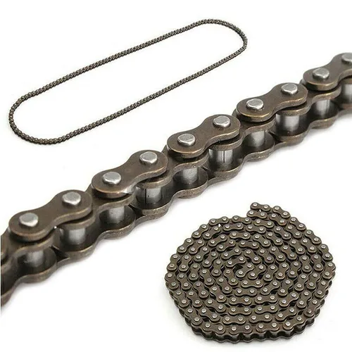 Vista 3 de Cadena para Razor MX500 y MX650 – Resistente – Cadena de transmisión de 132 eslabones – Cadena de rodillos #25 132L – Cadena de transmisión