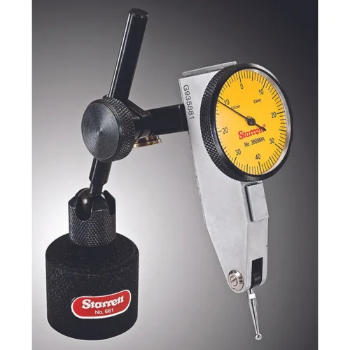Vista 3 de Starrett Mini soporte de indicador magnético, alta fuerza de sujeción