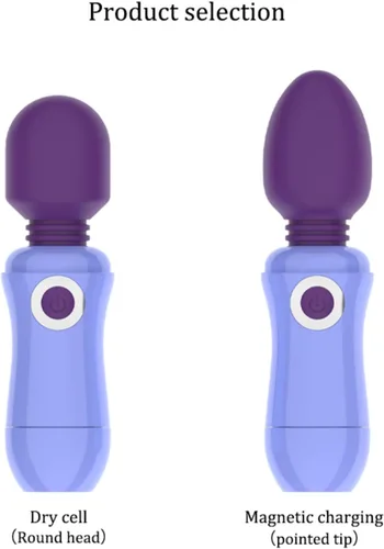 Vista 2 de Vibrador de 10 velocidades Vibrador rápido Orgasmo Clítoris Vibrador para Mujeres Punto G Masturbador Juguetes Sexuales para Adultos