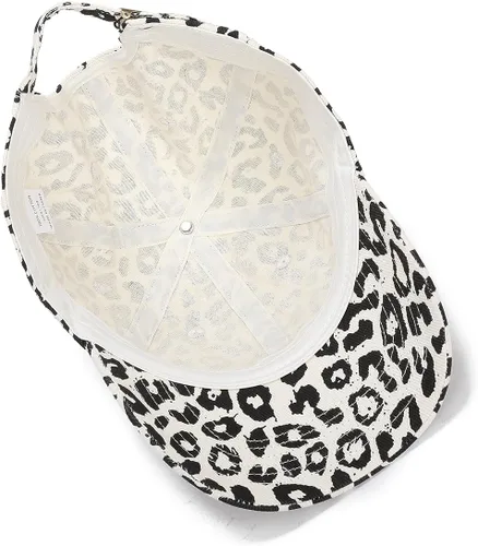 Vista 5 de Gorra de béisbol unisex 100% algodón estampado para hombres y mujeres, sombrero ajustable de mezclilla lavada