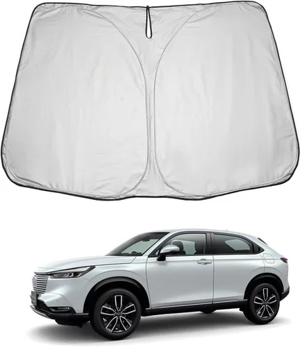 Vista 13 de LUWU Parasol para parabrisas para Dodge RAM 1500 y 2500 2009-2018 - Parasol para ventana delantera con bloqueo de rayos UV