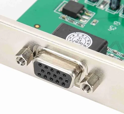 Vista 6 de Tbest Tarjeta gráfica de 8 MB, tarjeta gráfica VGA PCI 8 MB 32 bits computadora de escritorio accesorios multi pantalla para Rage XL