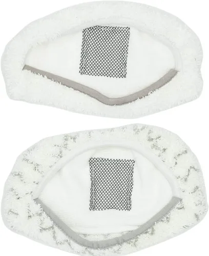 Vista 4 de Revin-Sky - Paquete de 6 almohadillas de repuesto para mopa de vapor, almohadillas de limpieza compatibles con Bissell 1252 1606670 1543 1652 1132M