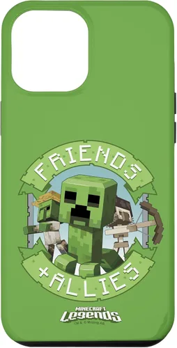 Vista 26 de Minecraft Legends Friends & Allies Mobs - Carcasa para iPhone 17