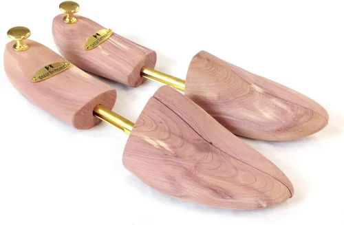 Vista 2 de Cedar Elements Árbol de zapatos de cedro con punta dividida - Paquete de 2