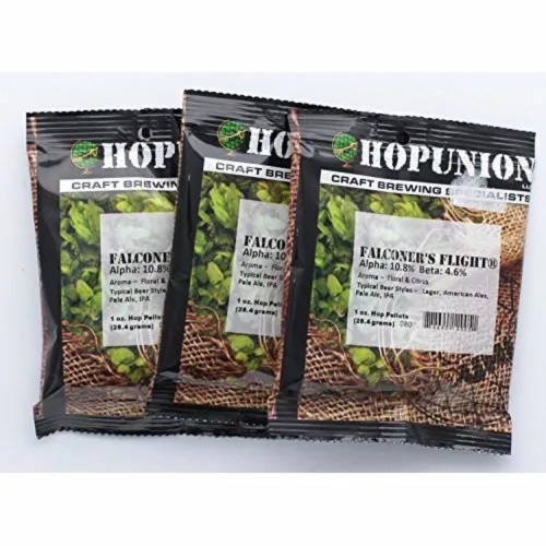 Vista 2 de Hopunion Falconer's Flight Hop Pellets 3 oz.