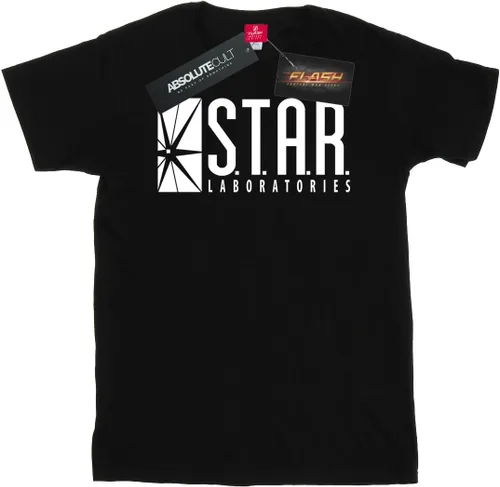 Vista 6 de Camiseta oficial de The Flash TV Star Laboratories para hombre