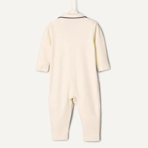 Vista 5 de Tienda Essentials x Sofia Grainge - Pijama unisex sin pies para bebé, paquete de 2