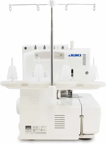 Vista 3 de Juki MO-114D 2/3/4 hilo overlock máquina de coser