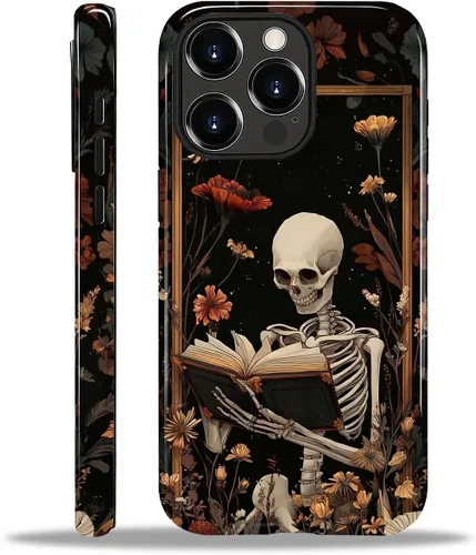 Vista 81 de Funda para iPhone 11 Funda, Diseño de Plantas de Nave Espacial Alienígena - Protección Dual Híbrida Silicona + PC Duro Resistente a Golpes Cubierta