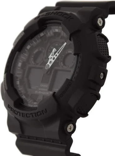 Vista 4 de Casio G-Shock - Reloj de pulsera para hombre resina con botones antideslizantes resistente al agua y antimagnético
