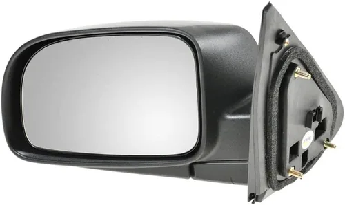 Vista 39 de TRQ Espejo plegable con calefacción eléctrica del lado del conductor con indicador de punto ciego pintura a juego negro liso compatible con Kia