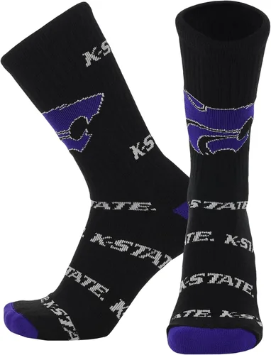 Vista 71 de TCK - Calcetines Mayhem de tripulación de longitud de pantorrilla para hombres, calcetines para día de juego