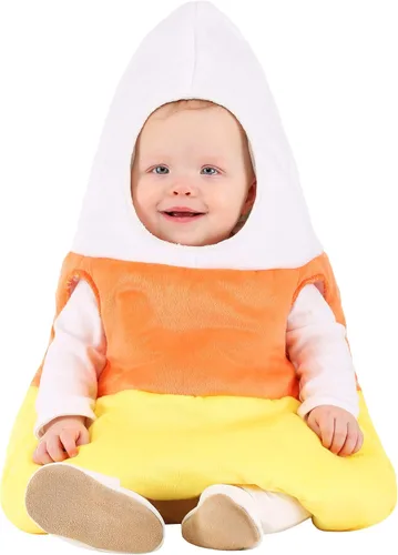 Vista 4 de Baby Candy Corn Costume