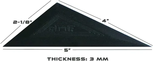 Vista 3 de DNF - Película de color para cristales tintados, de 1 capa, 20 pulgadas x 10 pies, 20% negro, con espátula triangular y cuchilla gratis