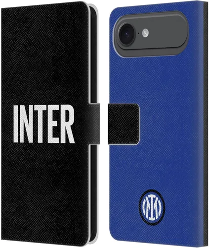Vista 53 de Head Case Designs Funda de piel con licencia oficial de la bandera del Inter de Milán compatible con Apple iPhone 11