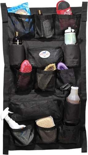 Vista 2 de Professionals Choice 24X27 Equine Short Trailer Door Caddy