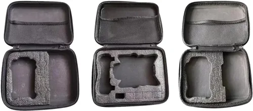 Vista 2 de Compatible con drones RC, estuche de transporte de viaje con almacenamiento protector para cuadricóptero y controlador (para E88Pro)