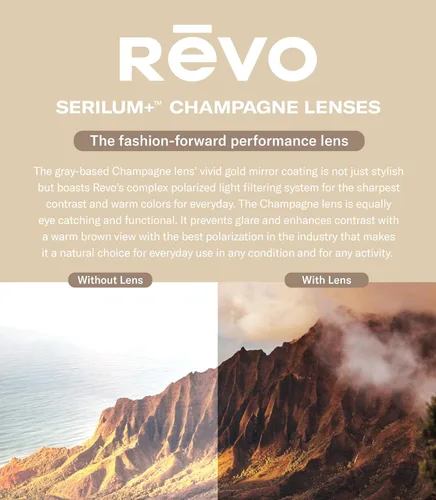 Vista 20 de Revo Gafas de sol x Kendall Toole: Lente polarizada con marco pantoscópico ecológico