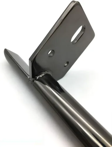 Vista 5 de 4 patas metálicas de hierro para muebles de sofá, patas de mesa de café, para cajones, estantería, cocina, baño, capacidad 2,204.6 lbs