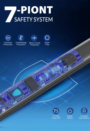 Vista 6 de Encendedor Eléctrico de Velas con Linterna USB C Recargable, Encendedores de Arco para Velas, Resistente al Viento, Plasma para Acampar, Barbacoa