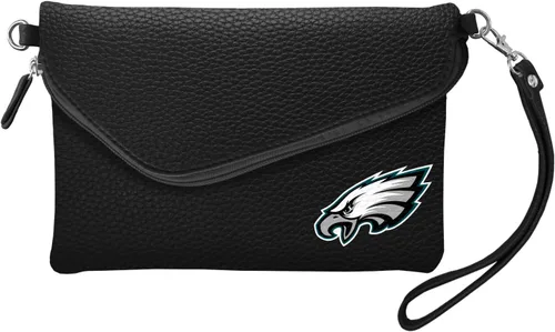 Vista 10 de Littlearth NFL Pebble Fold Over Purse - Officially Licensed Teams