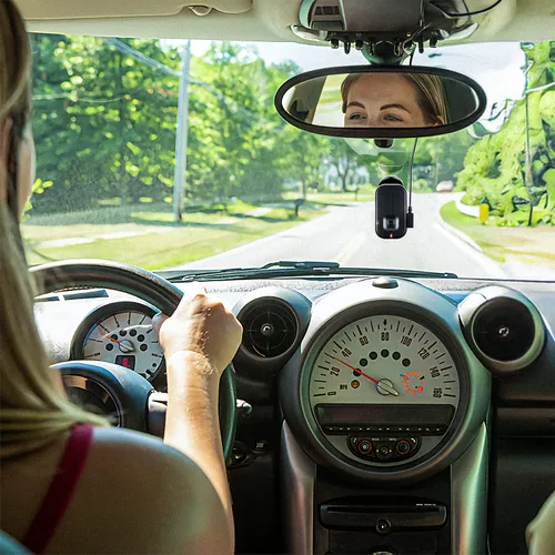 Vista 7 de TUSITA Cable de alimentación extra largo (26 pies 26.2 ft), cable extensor micro USB compatible con Garmin Dash Cam Mini 2, tándem