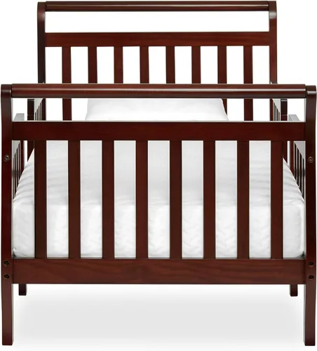 Vista 2 de Cama Infantil Dream On Me modelo Emma, convertible 3 en 1 , Espresso