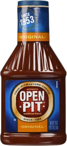 Vista 6 de Open Pit Salsa de barbacoa de nogal de 18 onzas (paquete de 2) - Ideal para costillas de barbacoa o pollo