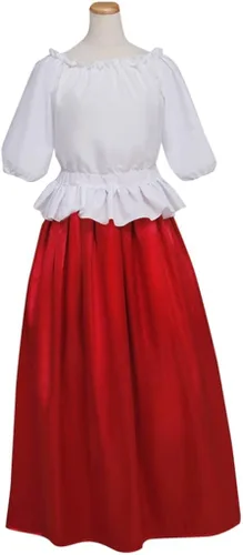 Vista 4 de Once Upon a Time - Disfraz de capa de Caperucita Roja de Rubí para mujer