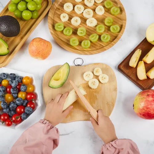 Vista 4 de Pulcher Juegos de cocina y hornear para niños, utensilios de cocina de chef real, juego de cocina, regalos para niñas, niños y jóvenes