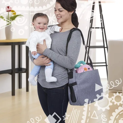 Vista 5 de Playskool Fold 'n Go Elefante de peluche para bebés de 3 meses en adelante, color rosa (exclusivo de Amazon)