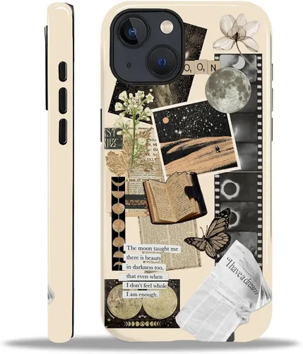 Vista 76 de Funda para iPhone 11 Funda, Diseño de Plantas de Nave Espacial Alienígena - Protección Dual Híbrida Silicona + PC Duro Resistente a Golpes Cubierta