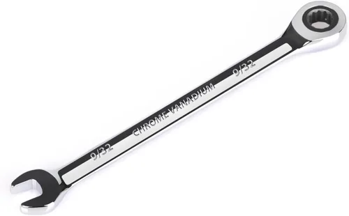 Vista 41 de Egofine Llave combinada de trinquete de 1 pulgada SAE, llave de engranajes de grado industrial con diseño de 12 puntos, trinquete de 72 dientes