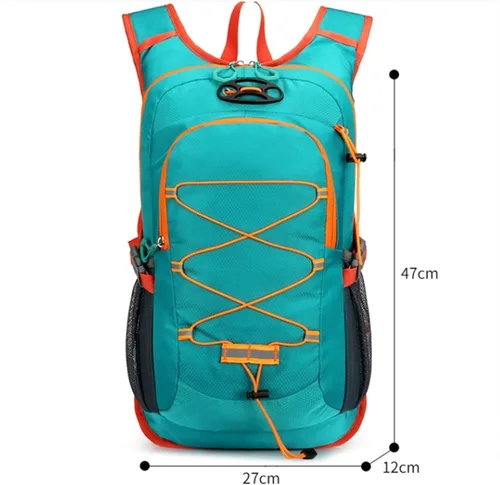 Vista 3 de Mochila impermeable serie impermeable flotante bolsa seca paquete río, Negro