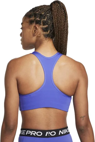 Vista 2 de Nike - Brasier deportivo para mujer soporte medio sin almohadillas