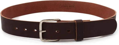 Vista 8 de Cinturón de cuero Journeyman Fabricado en Estados Unidos Cinturón de cuero para hombre