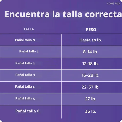 Vista 9 de Luvs Luvs - Pañales de triple protección contra fugas, talla 1, 104 unidades, 104